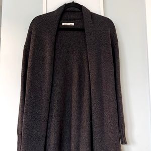 Old Navy Charcoal Knit Cardigan - S